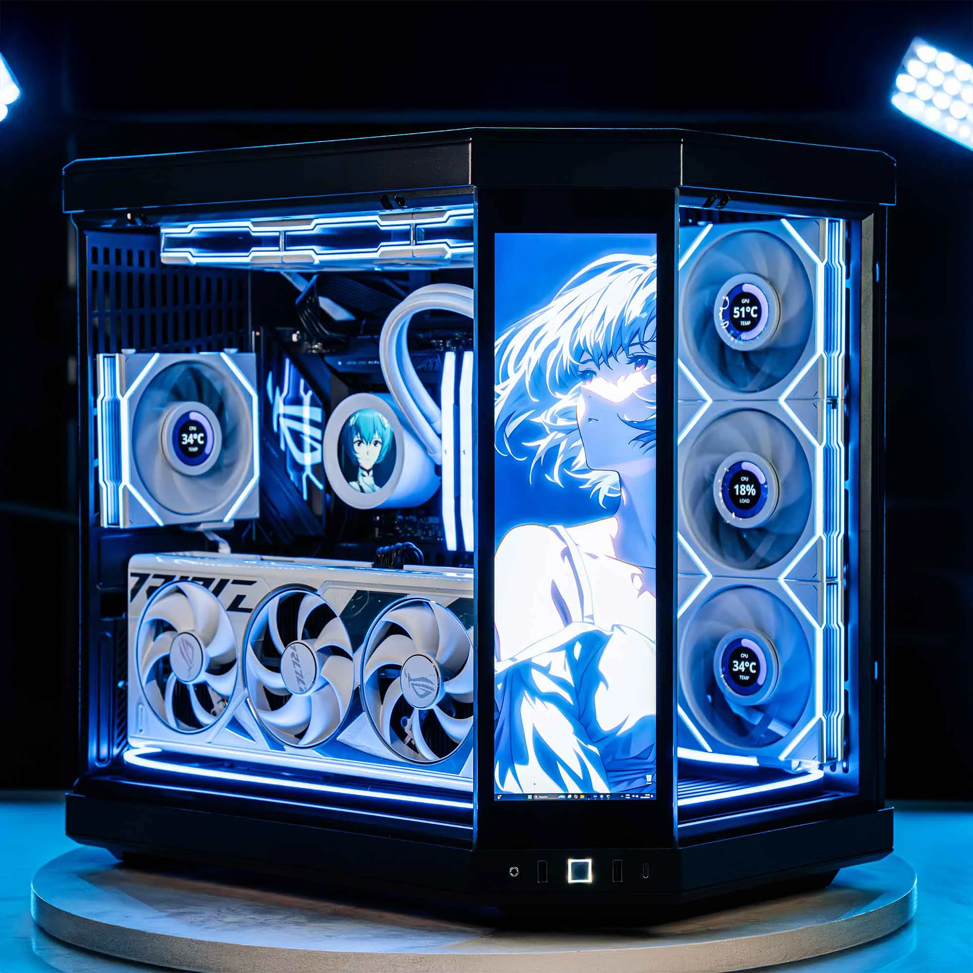 Máquina premium